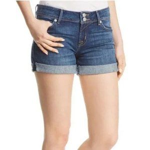 Hudson Croxley Mid-Thigh Denim Shorts